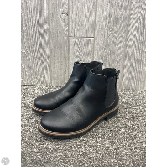 Boots Ankle Flats By Esprit In Black, Size: 7