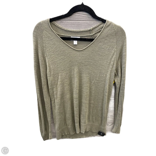 Top Long Sleeve By Market & Spruce In Green, Size: M
