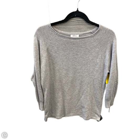 Top Long Sleeve By Clothes Mentor In Grey, Size: M