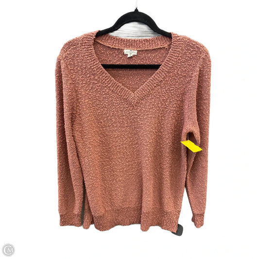 Sweater By Mason & Belle In Red, Size: M
