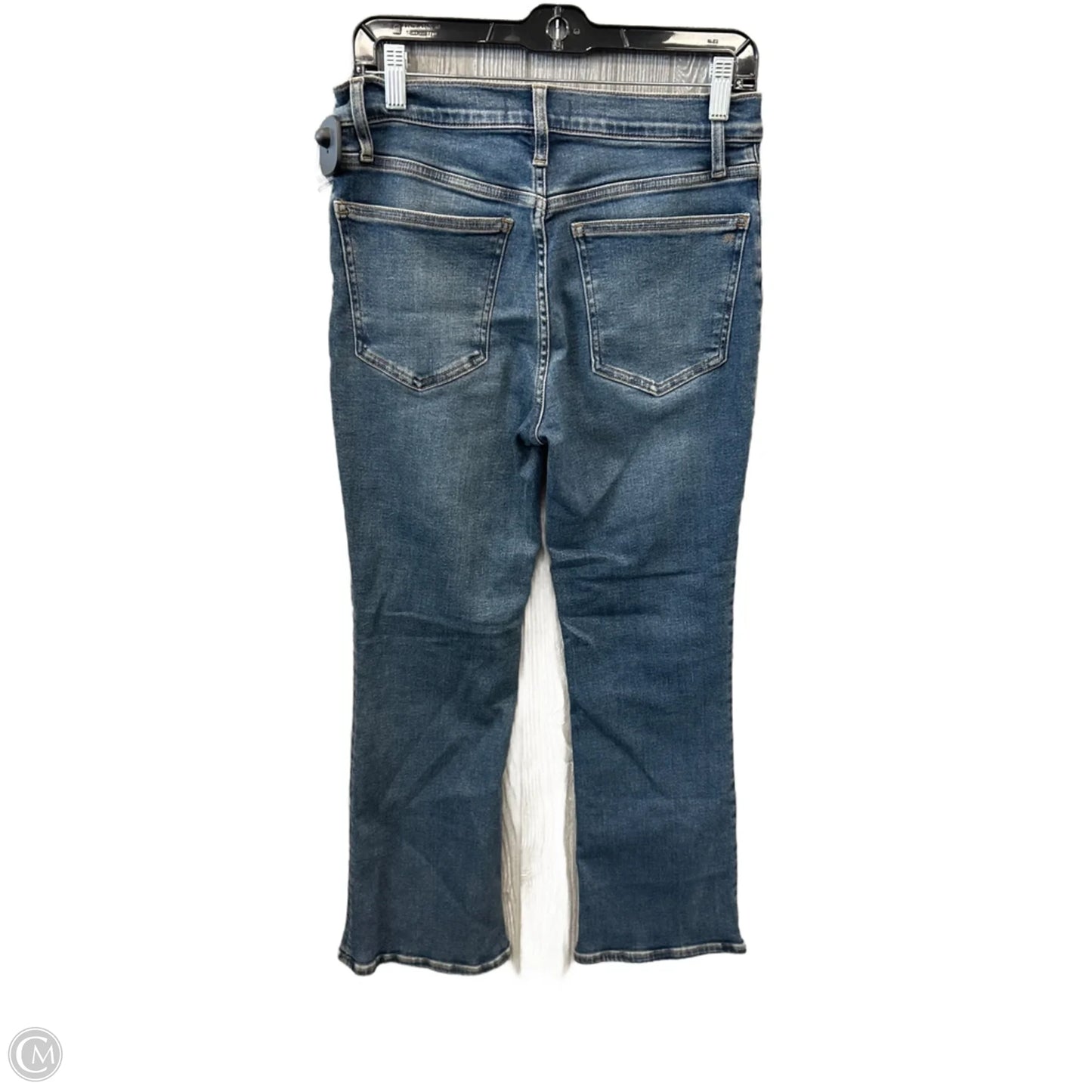 Jeans Straight By Madewell In Blue Denim, Size: 6