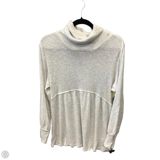 Top Long Sleeve By Maurices In White, Size: Xl