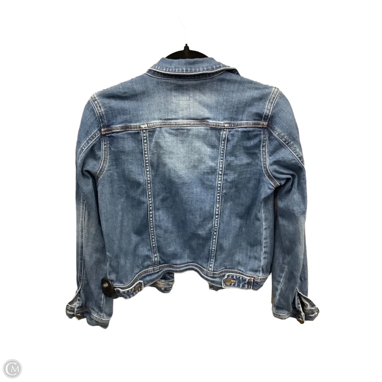Jacket Denim By Cello In Blue Denim, Size: M