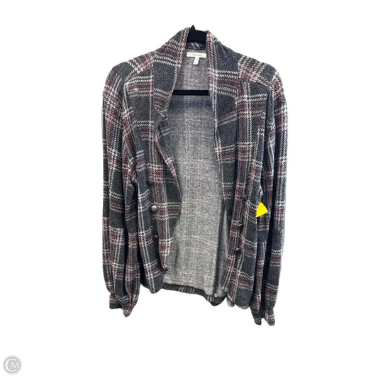 Cardigan By Maurices In Grey, Size: L