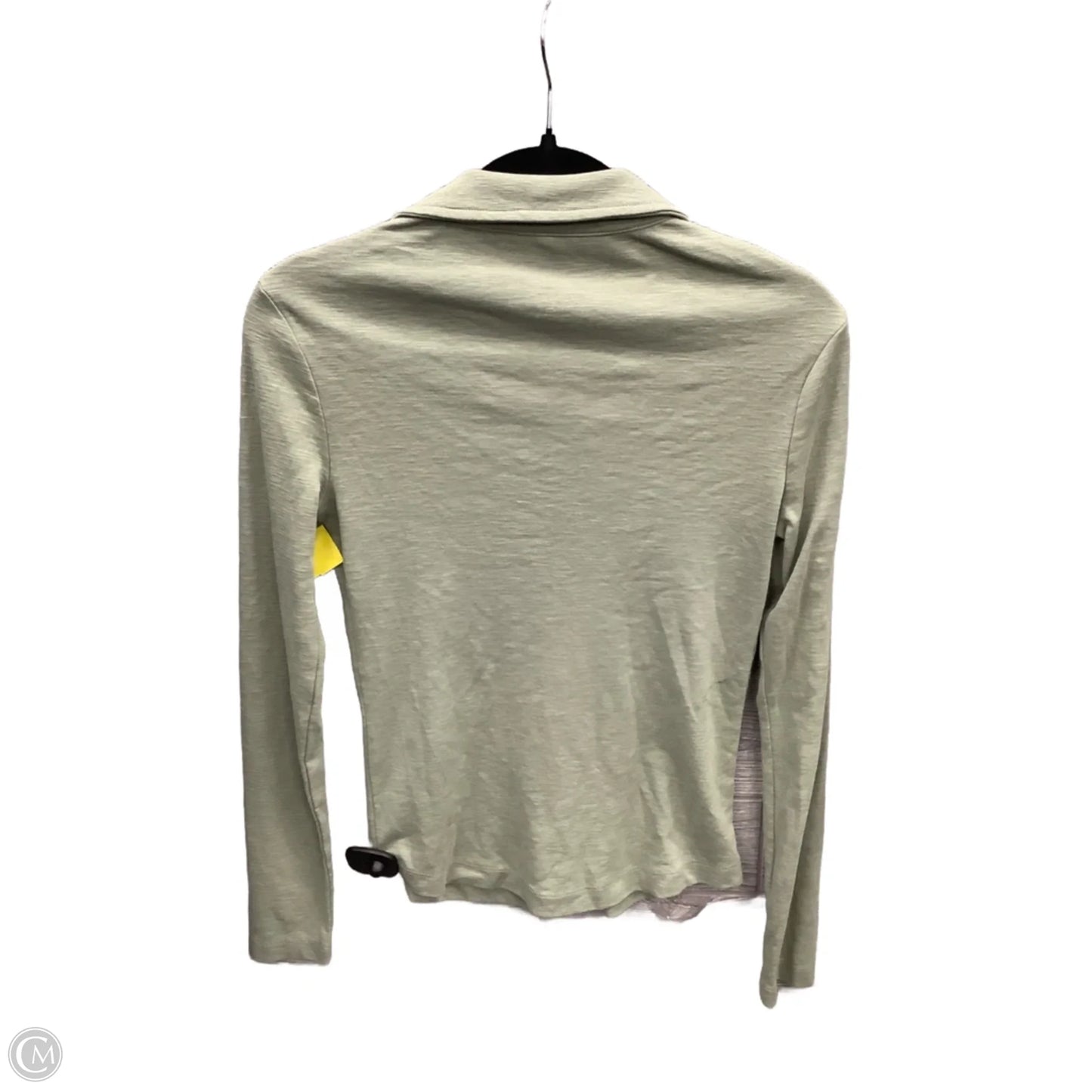 Top Long Sleeve By Sonoma In Green, Size: Xs