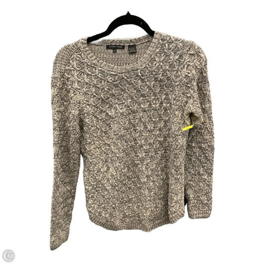 Sweater By Jeanne Pierre In Brown, Size: M
