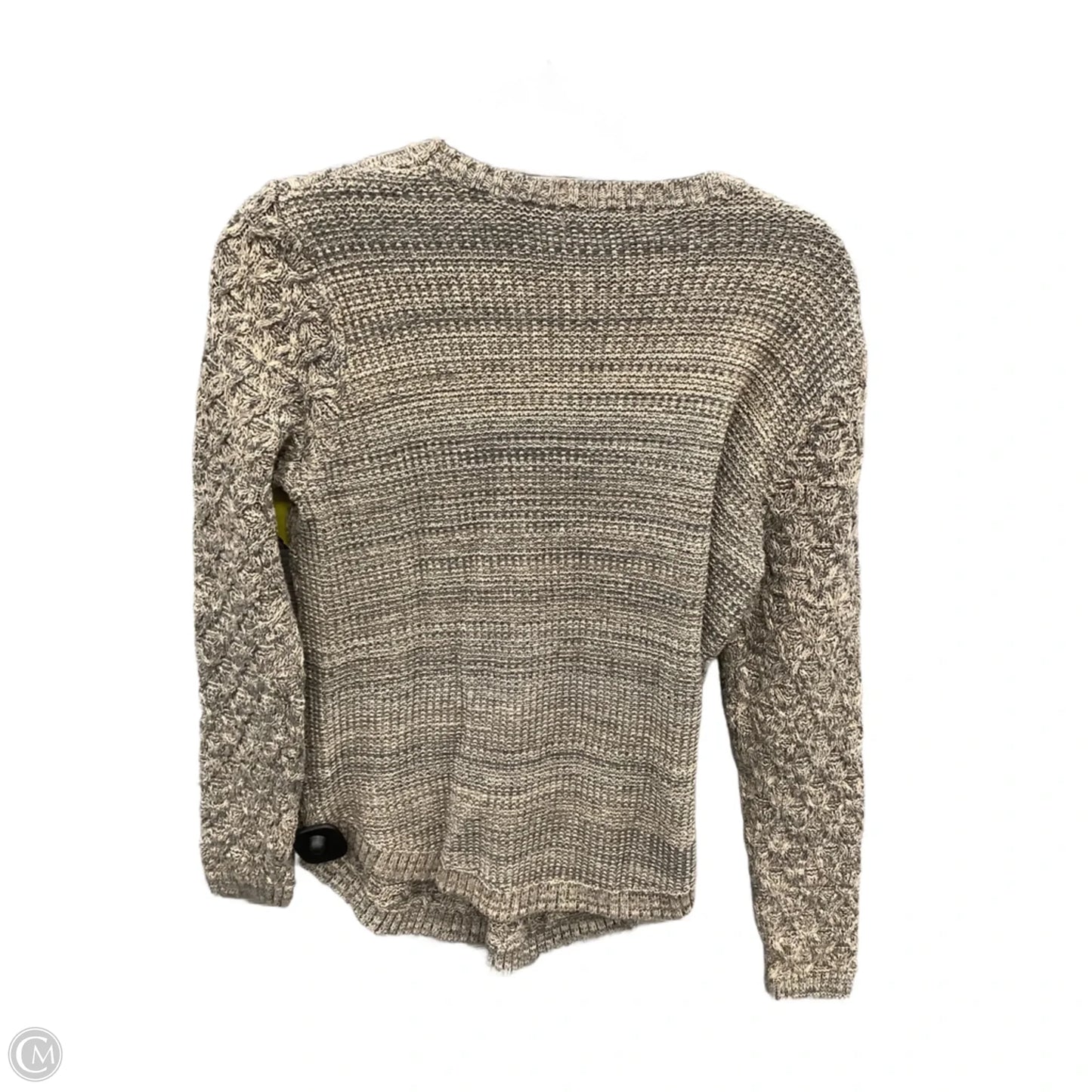 Sweater By Jeanne Pierre In Brown, Size: M