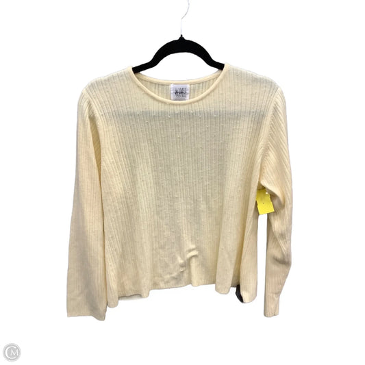 Sweater By Jason Maxwell In Yellow, Size: S
