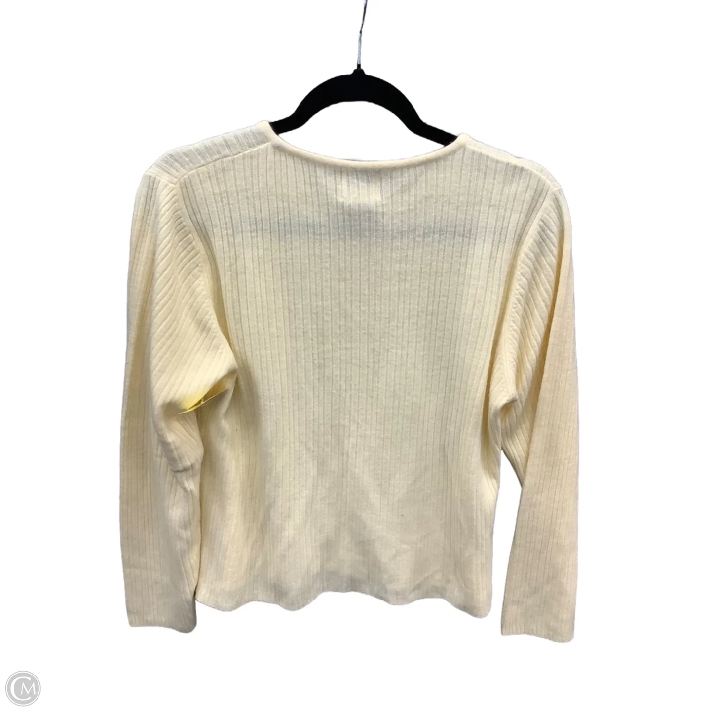 Sweater By Jason Maxwell In Yellow, Size: S