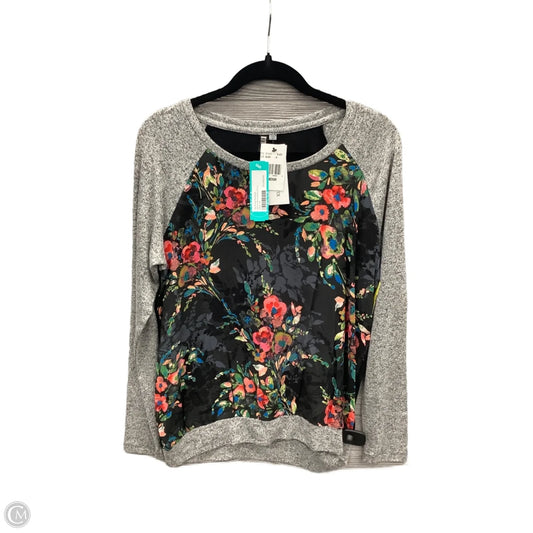 Top Long Sleeve By Kut In Floral Print, Size: M
