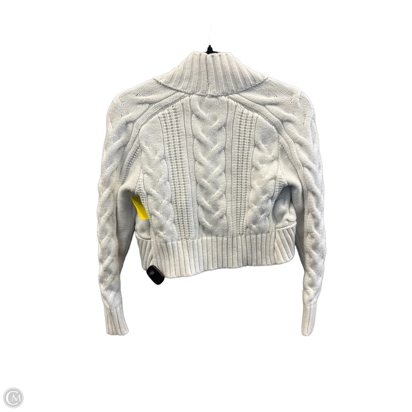 Cardigan By White House Black Market In White, Size: Xs