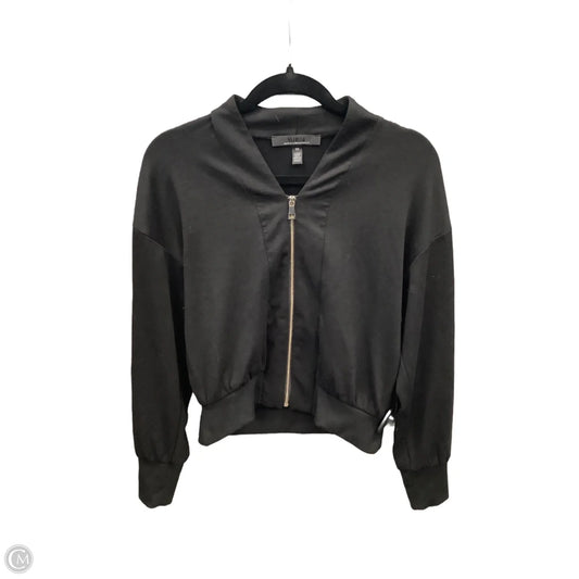 Top Long Sleeve By White House Black Market In Black, Size: Xs