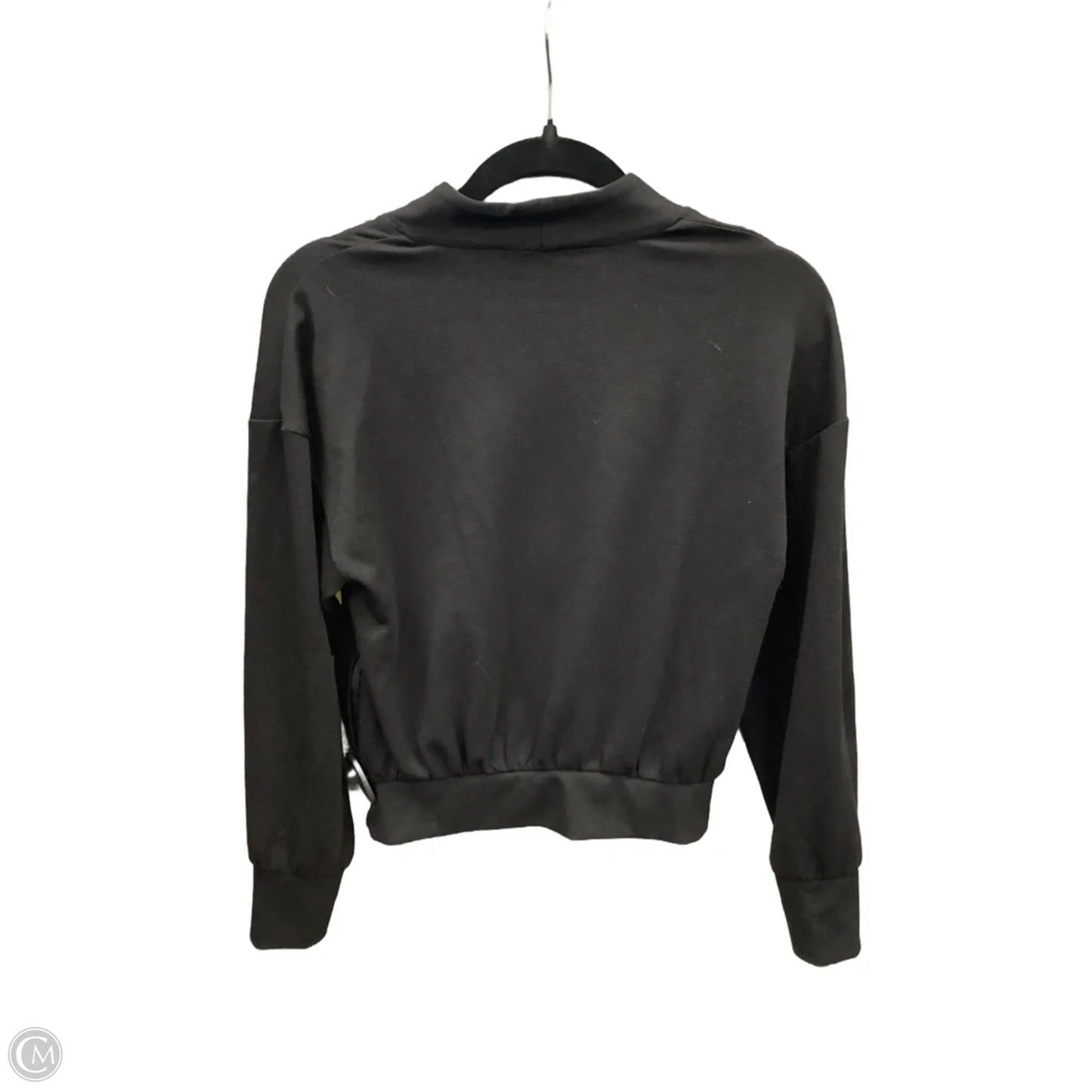 Top Long Sleeve By White House Black Market In Black, Size: Xs