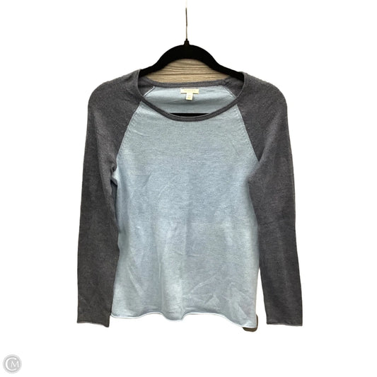 Top Long Sleeve By Sonoma In Blue, Size: Xs