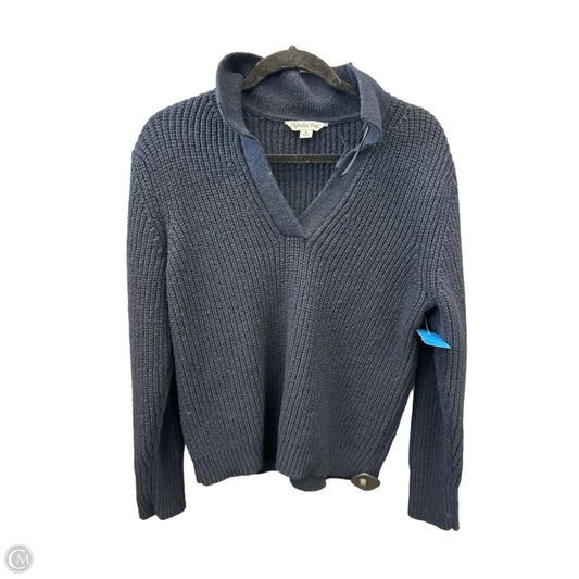 Sweater By Ophelia Roe In Navy, Size: L