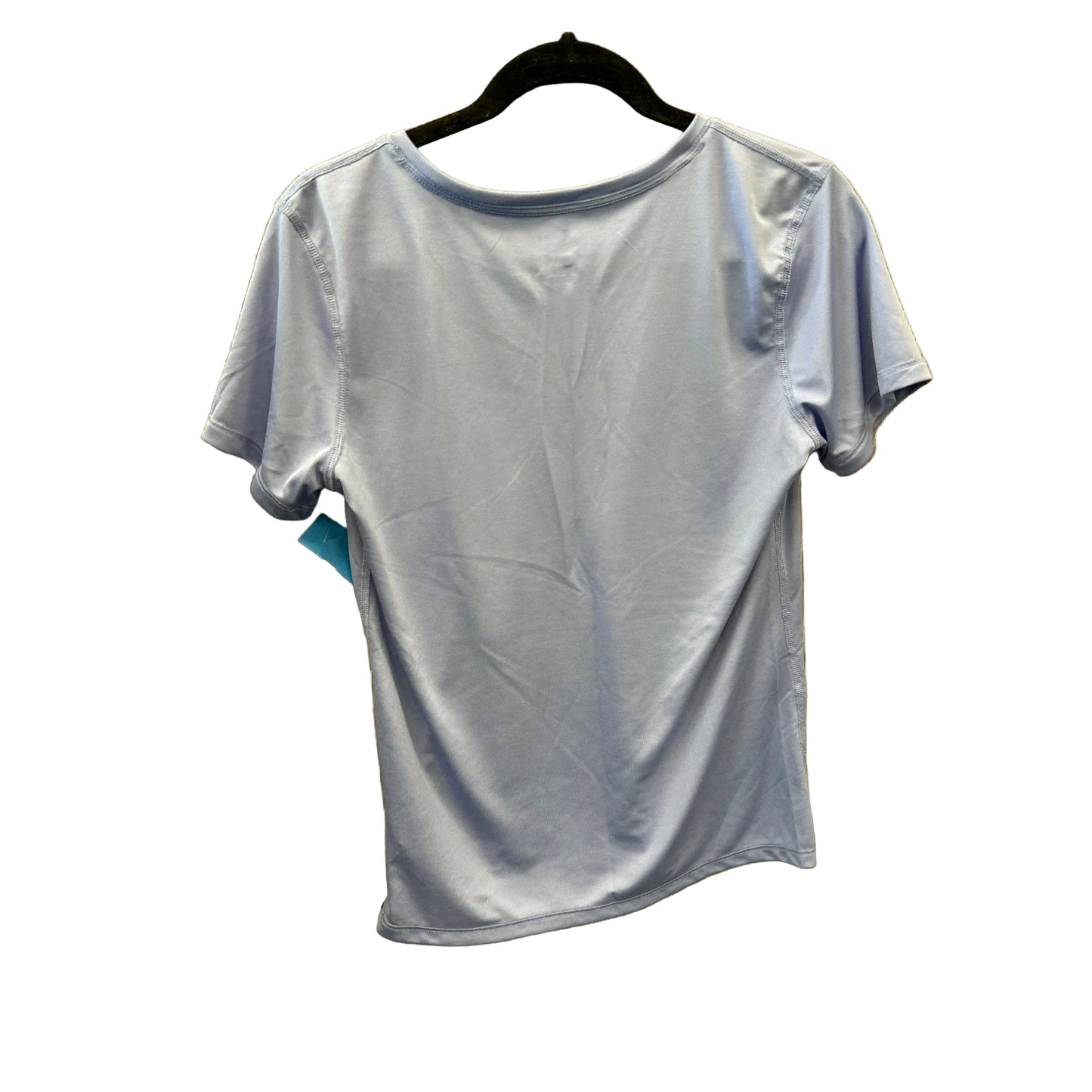 Athletic Top Short Sleeve By Athletic Works In Purple, Size: S