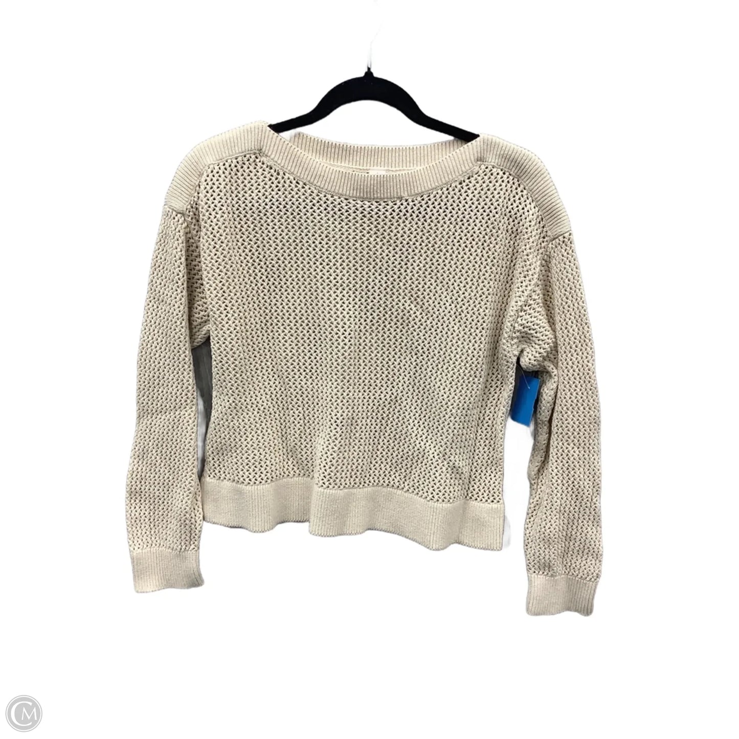 Sweater By Old Navy In Cream, Size: S