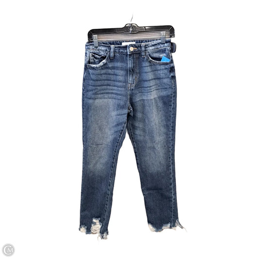 Jeans Straight By Kancan In Blue Denim, Size: 2
