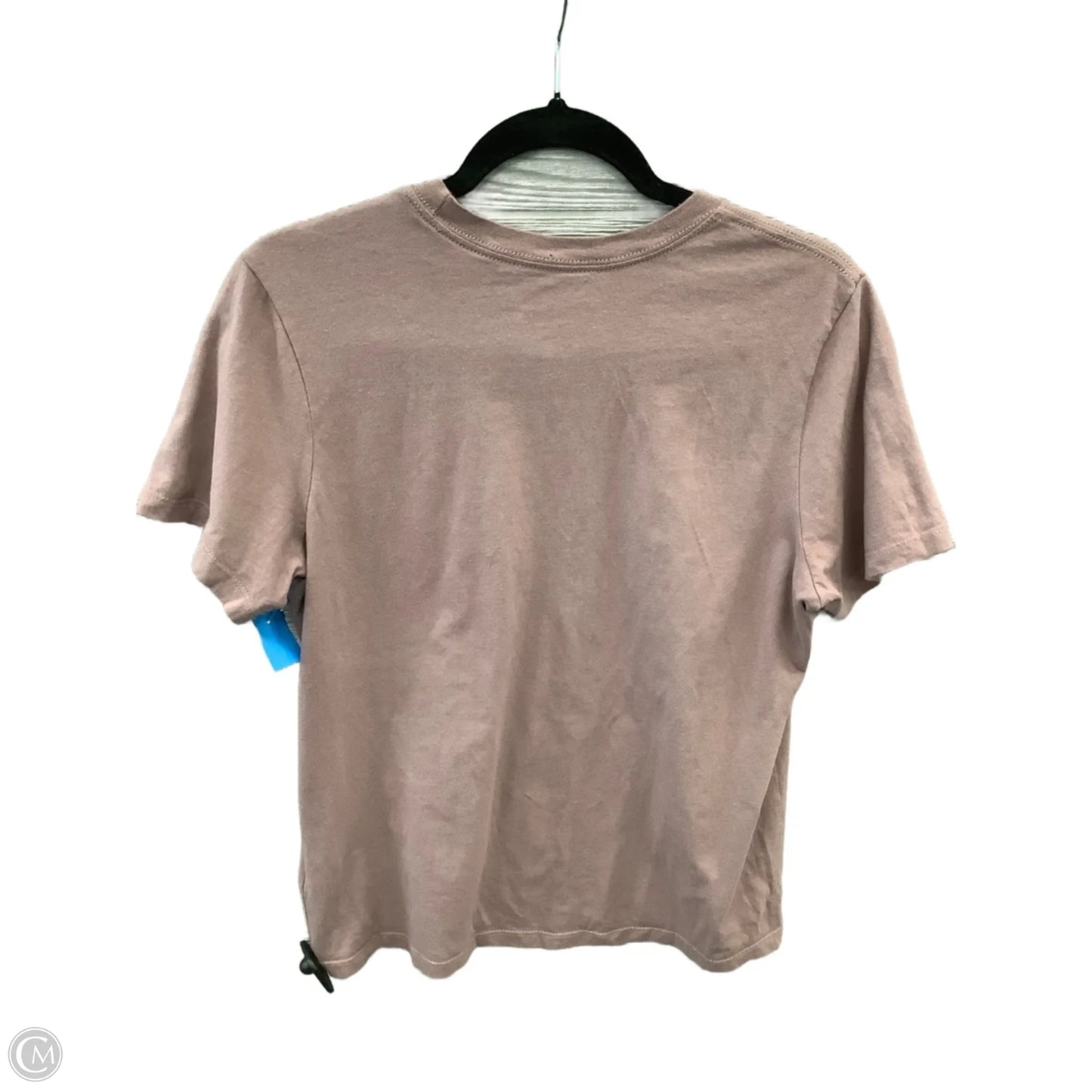 Athletic Top Short Sleeve By The North Face In Pink, Size: M