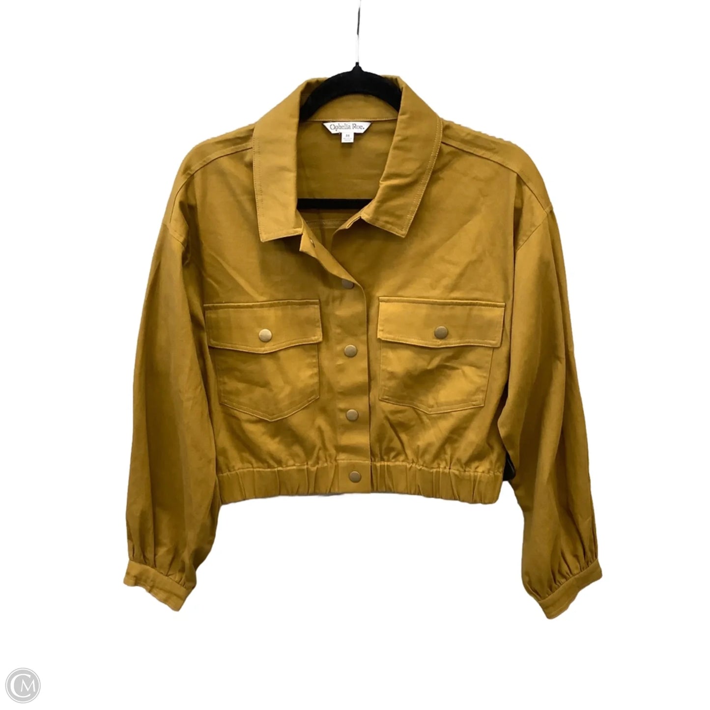 Jacket Other By Ophelia Roe In Yellow, Size: M