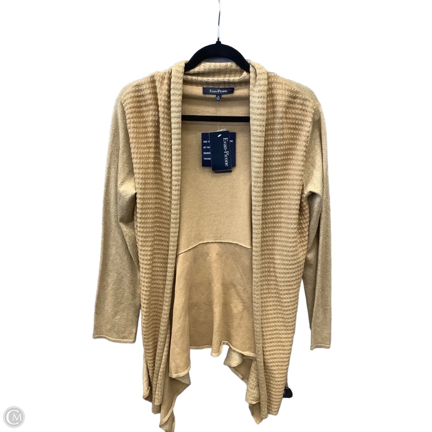 Cardigan By Evan-picone In Yellow, Size: M