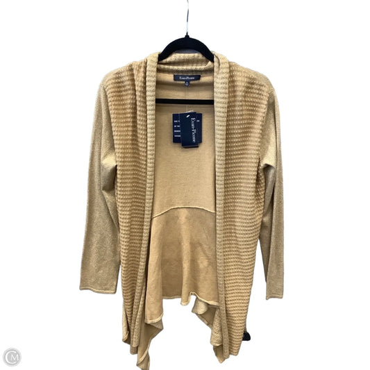 Cardigan By Evan-picone In Yellow, Size: M