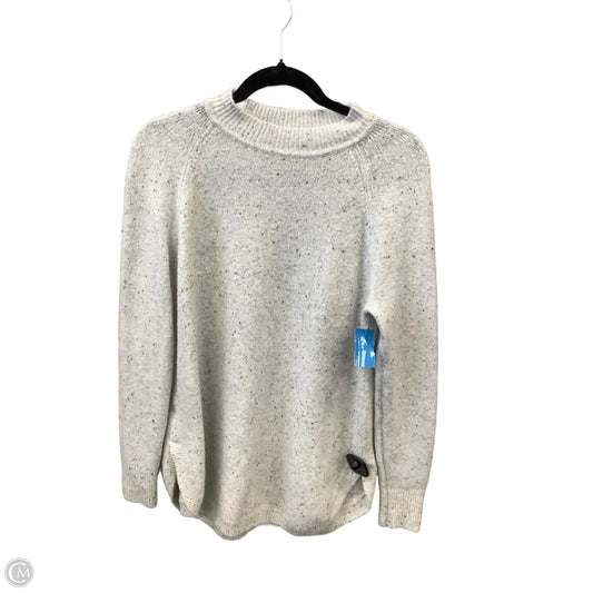 Sweater By Loft In White, Size: M