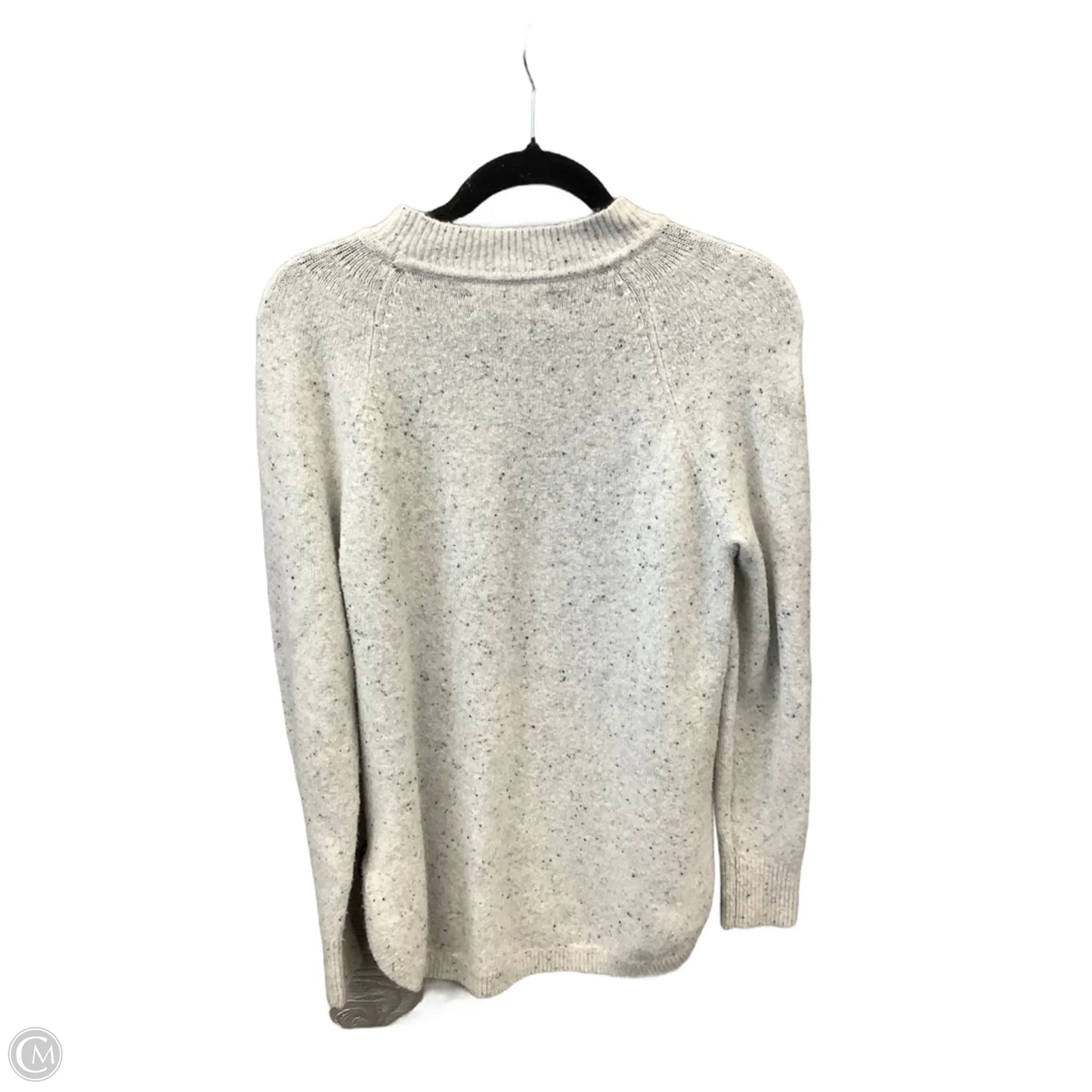 Sweater By Loft In White, Size: M