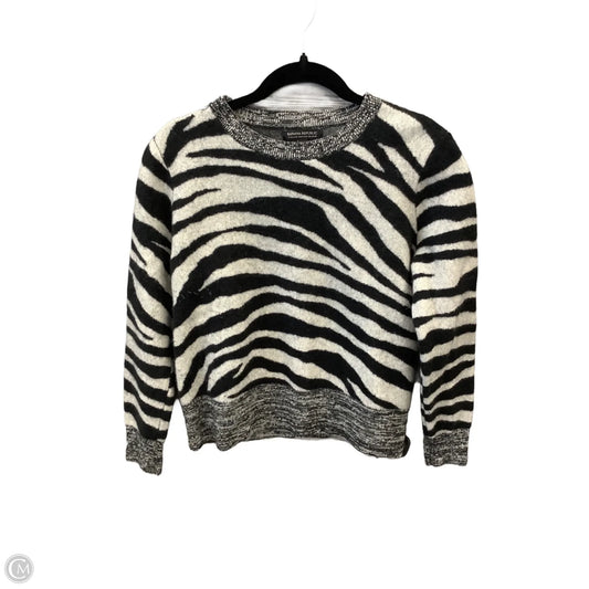 Sweater By Banana Republic In Grey, Size: Xl