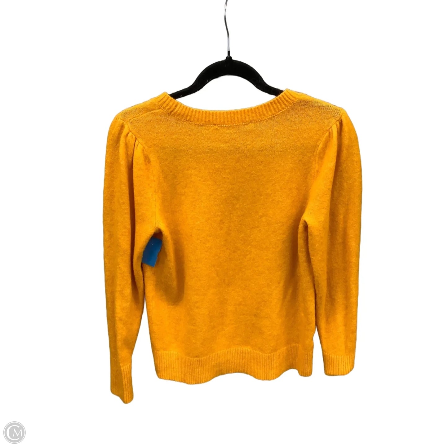 Sweater By Loft In Yellow, Size: M