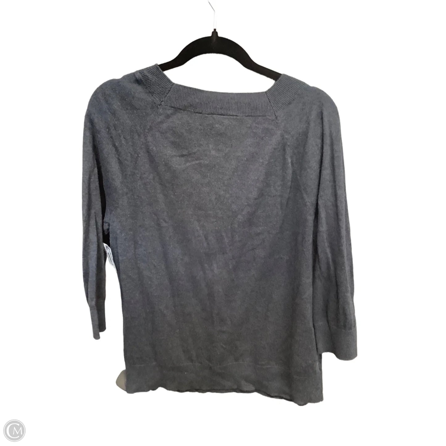 Top Long Sleeve By Loft In Blue, Size: L