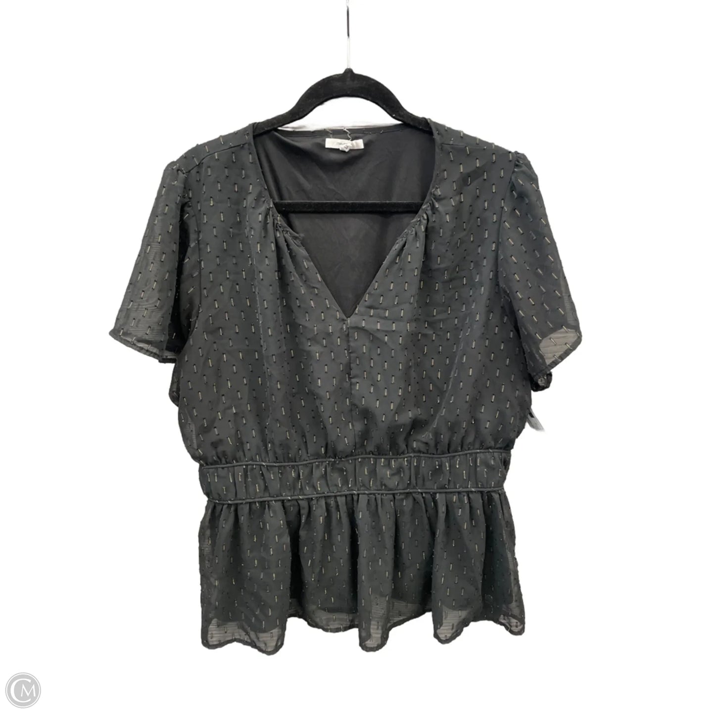 Top Short Sleeve By Disney In Red, Size: Xxl