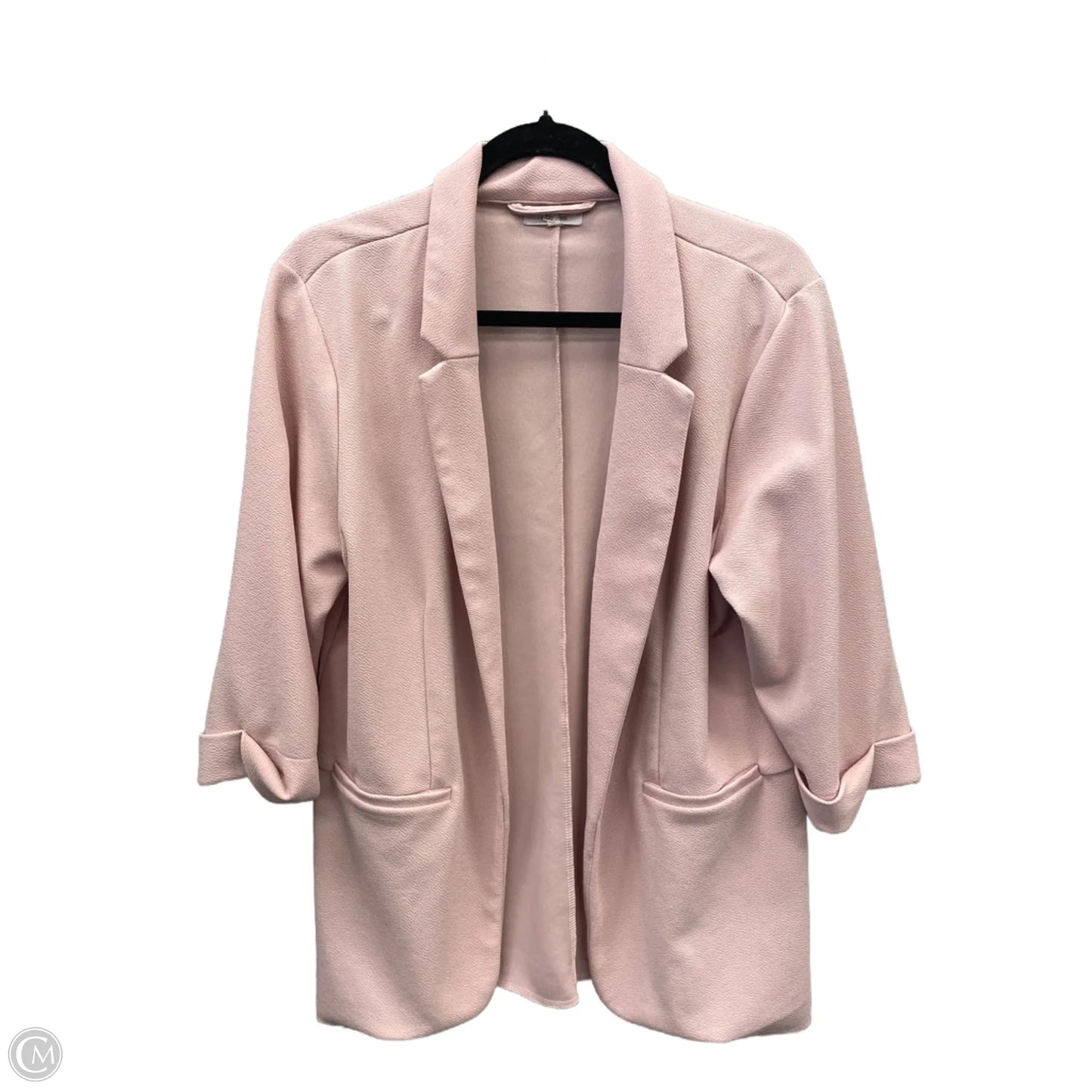 Blazer By Maurices In Pink, Size: Xxl