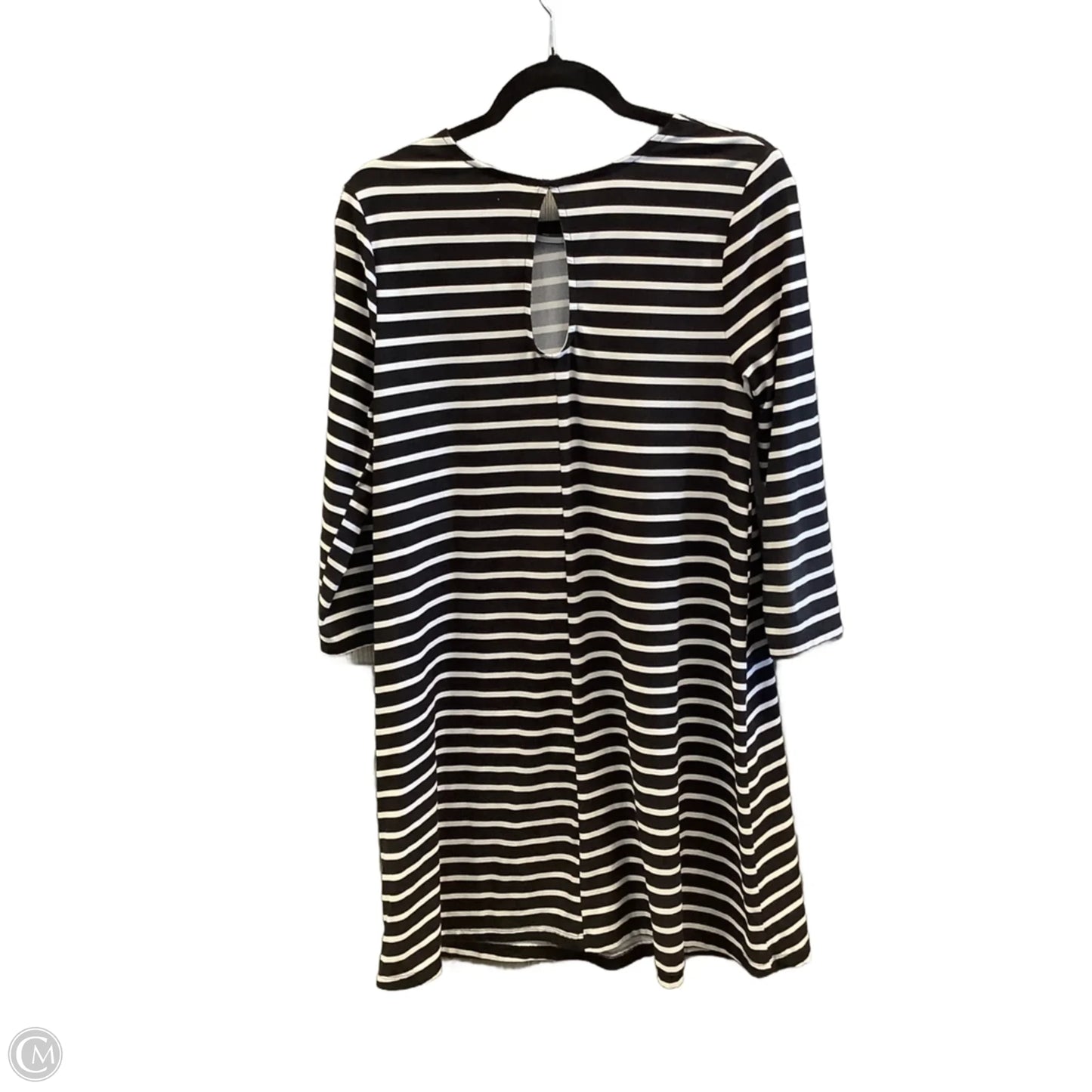 Dress Casual Short By Bobbie Brooks In Black, Size: M