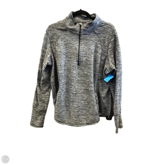 Top Long Sleeve By St Johns Bay In Grey, Size: Xl