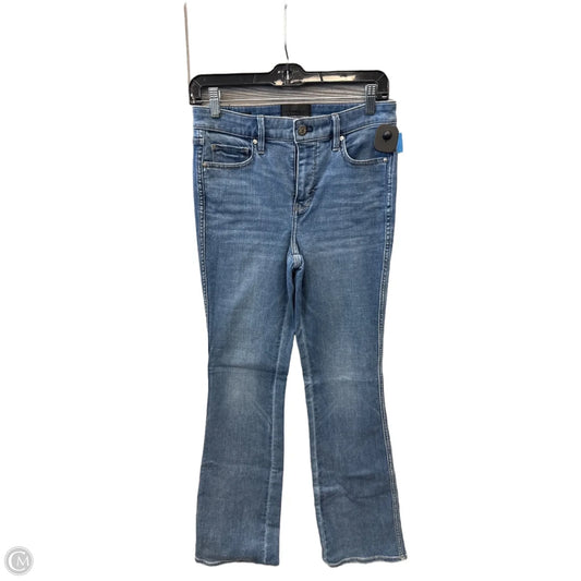 Jeans Boot Cut By White House Black Market In Blue Denim, Size: 2