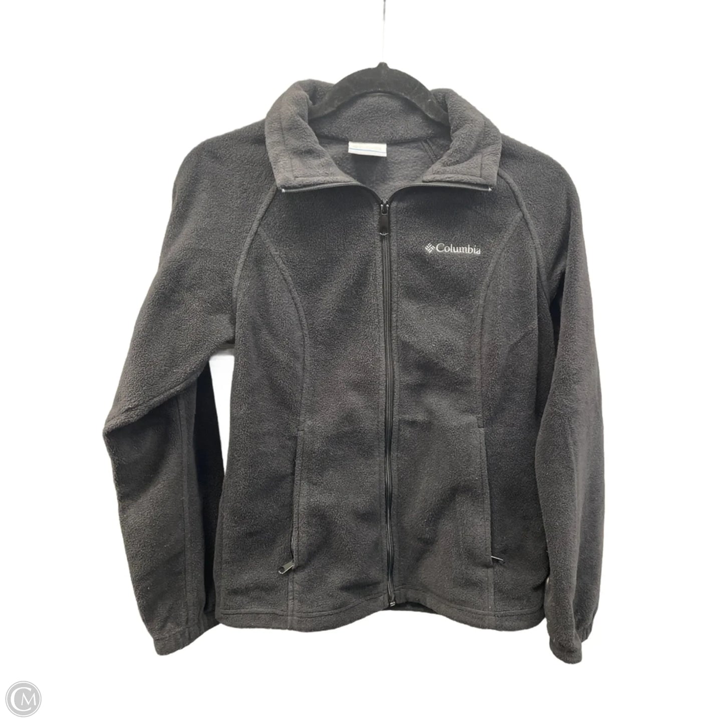 Jacket Fleece By Columbia In Black, Size: S