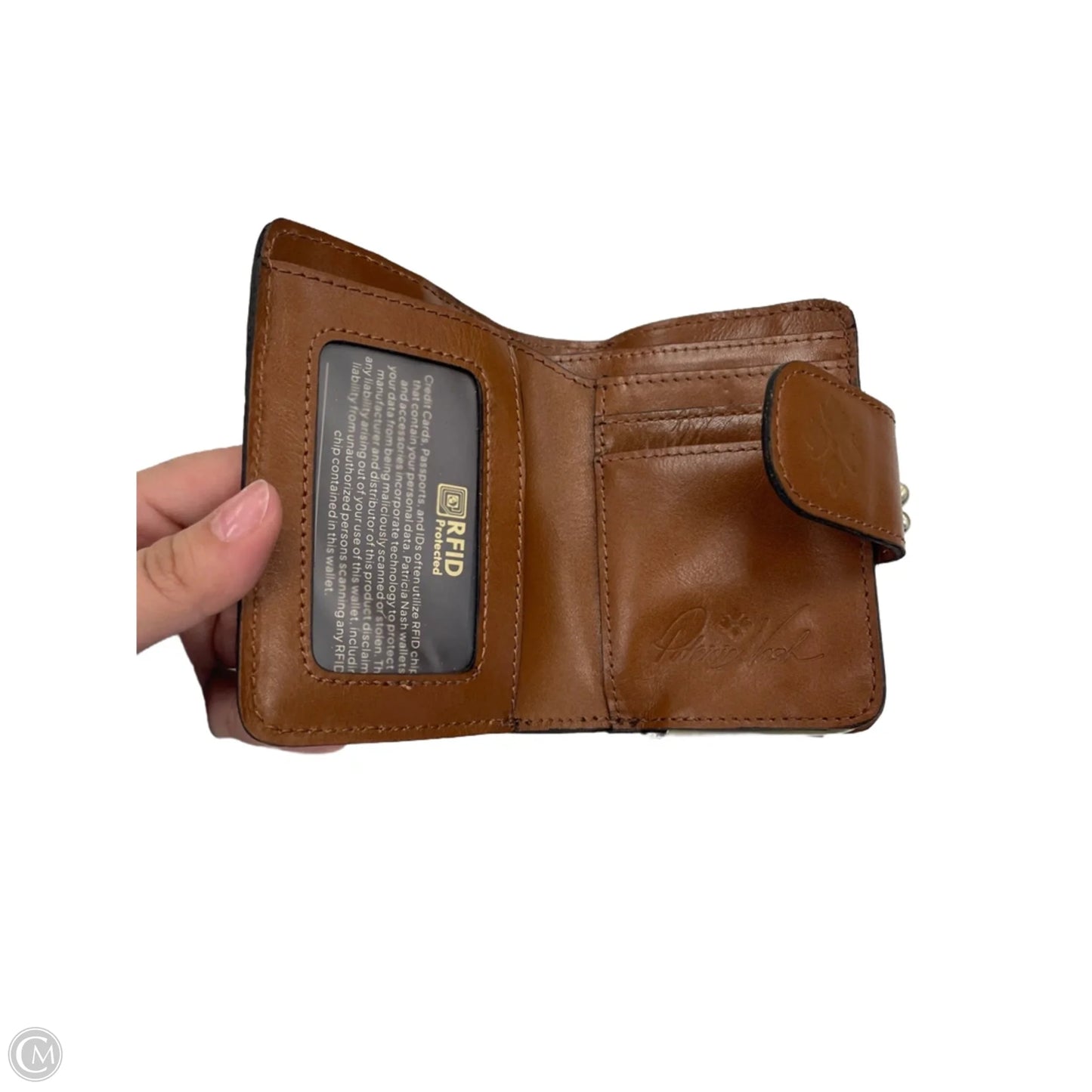 Wallet Designer By Patricia Nash, Size: Small