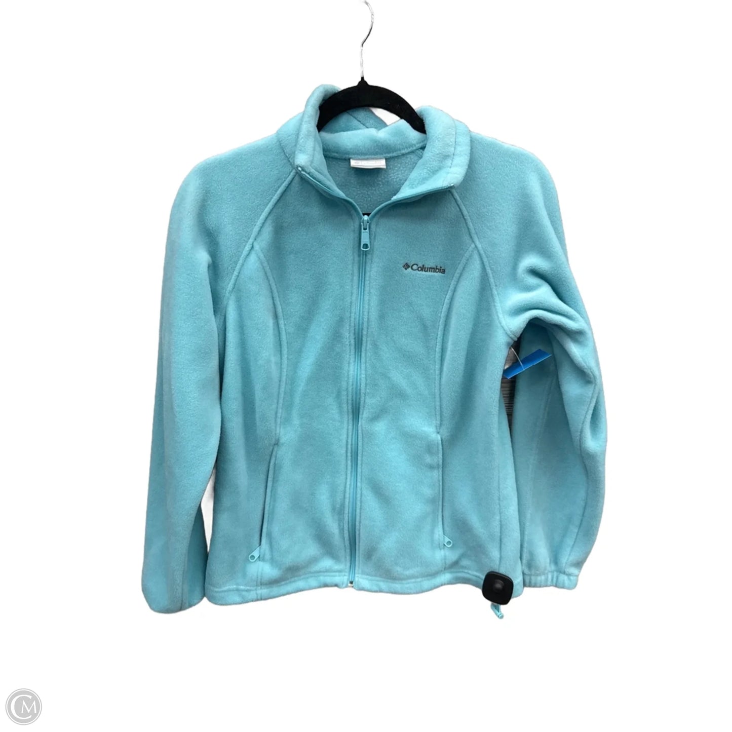 Jacket Fleece By Columbia In Blue, Size: S