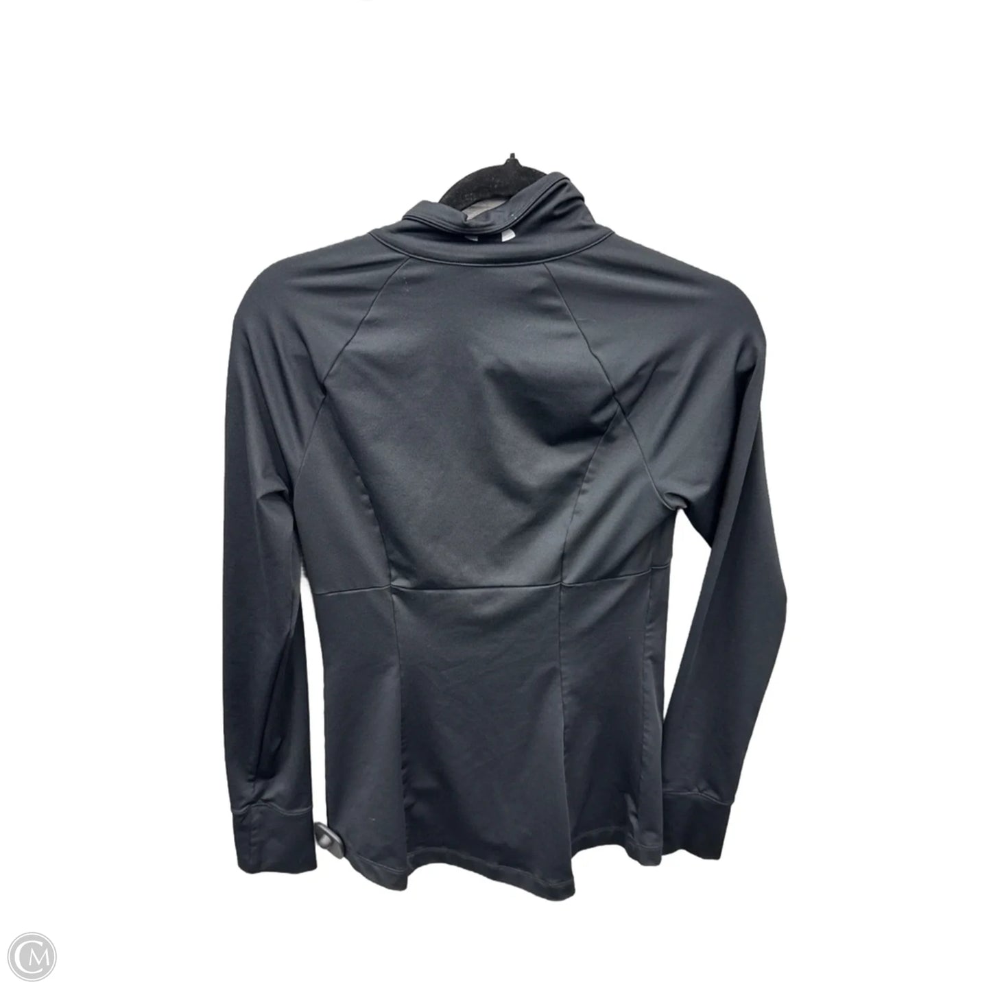 Athletic Jacket By Under Armour In Black, Size: S
