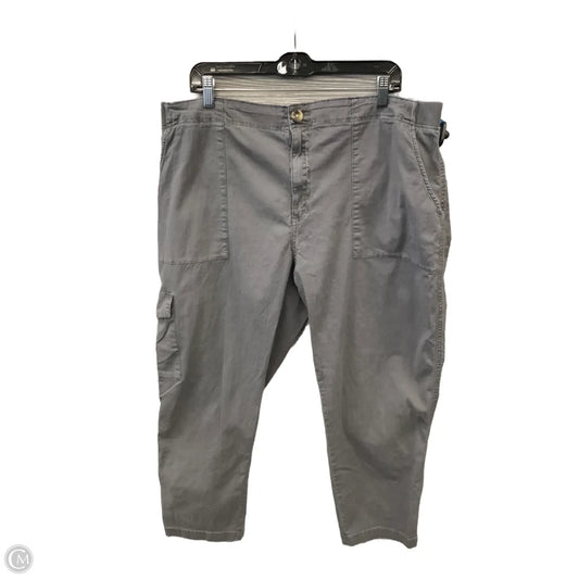 Pants Cargo & Utility By Sonoma In Grey, Size: 16