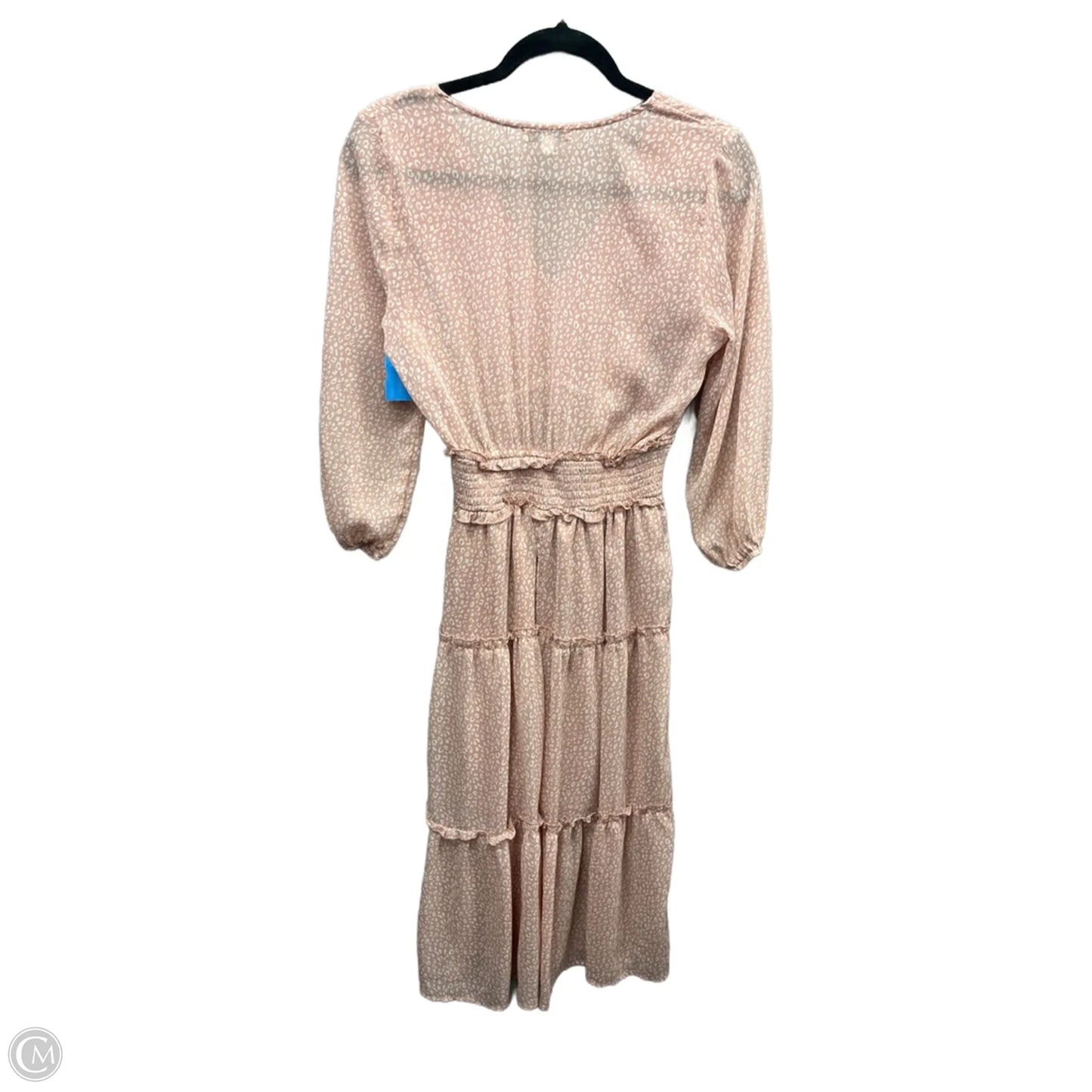 Dress Casual Maxi By Ophelia Roe In Pink, Size: S