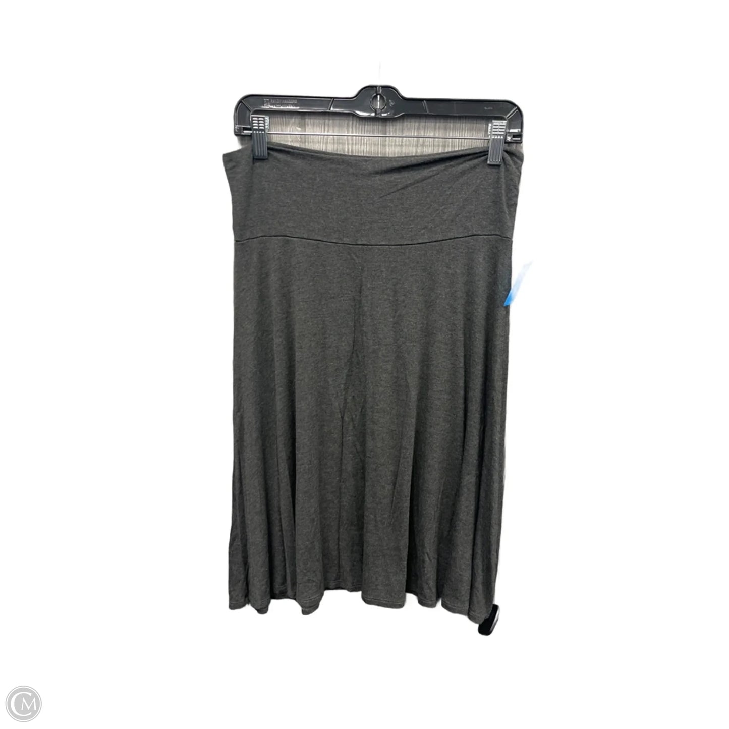 Skirt Mini & Short By Clothes Mentor In Grey, Size: M