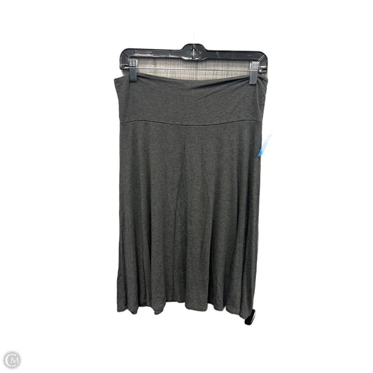 Skirt Mini & Short By Clothes Mentor In Grey, Size: M