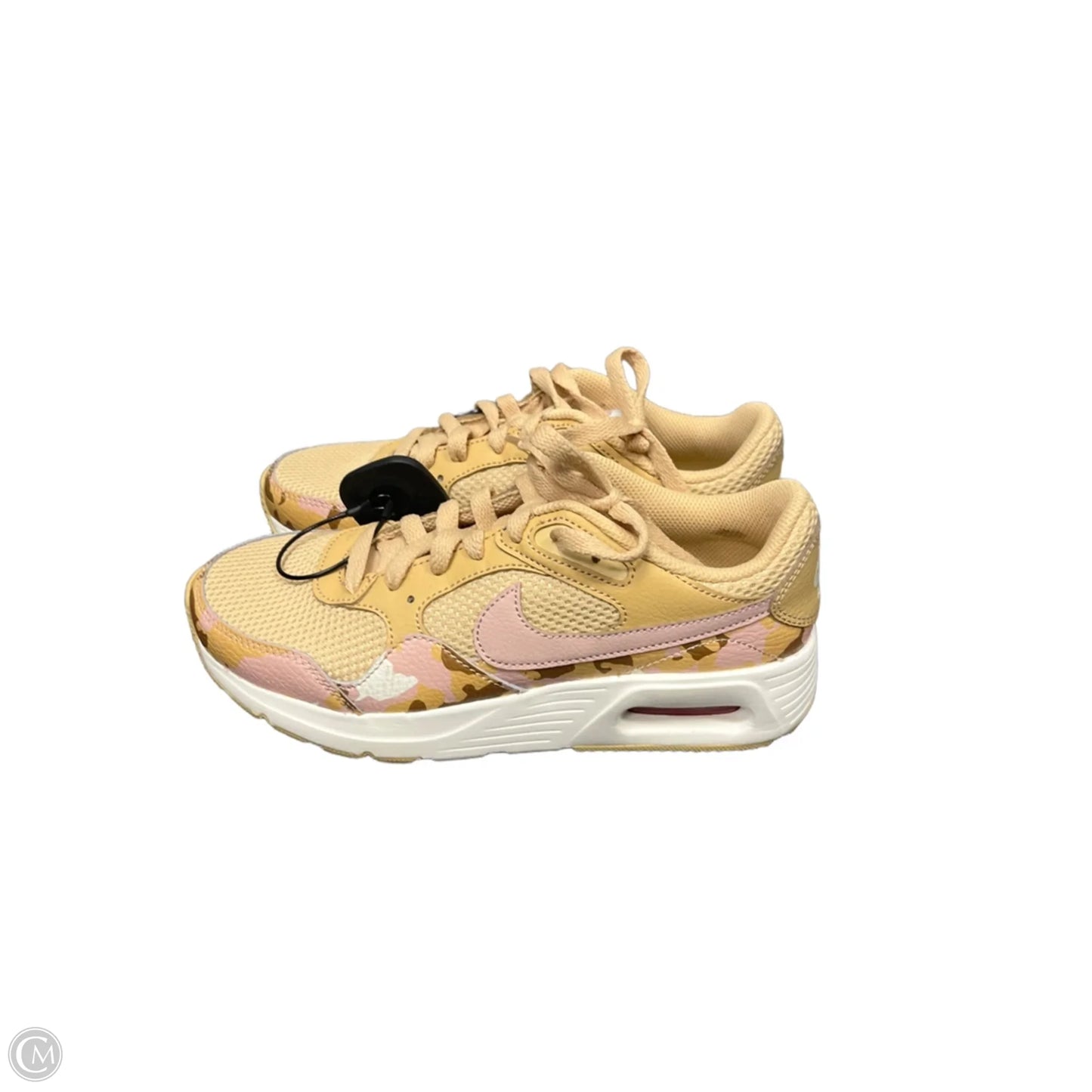 Shoes Sneakers By Nike In Tan, Size: 6