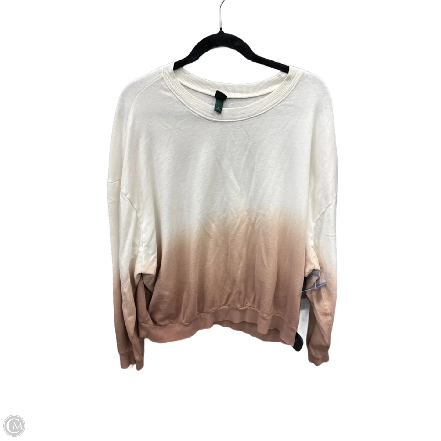 Top Long Sleeve By Wild Fable In White, Size: Xl