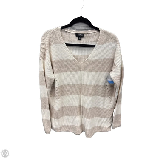 Sweater By Ana In Striped Pattern, Size: Xl
