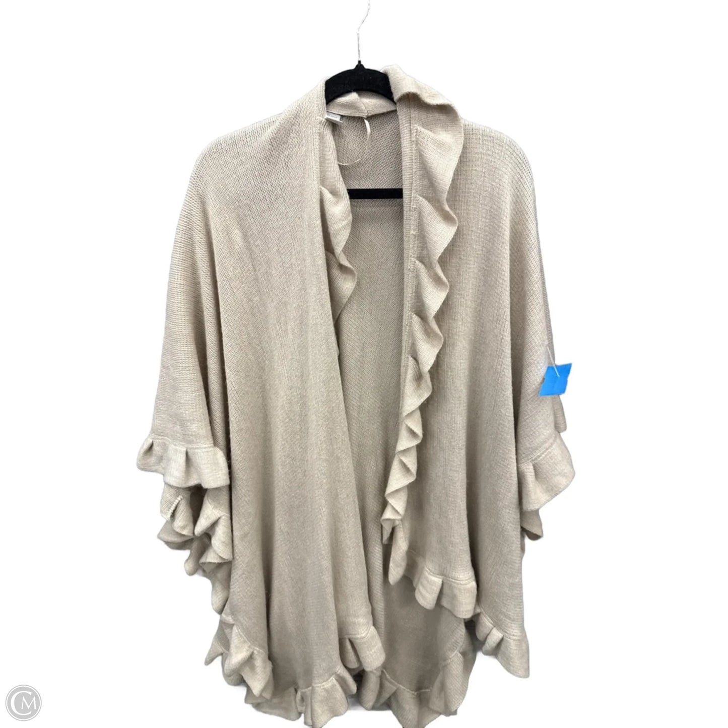 Cardigan By Apt 9 In Tan, Size: Osfm