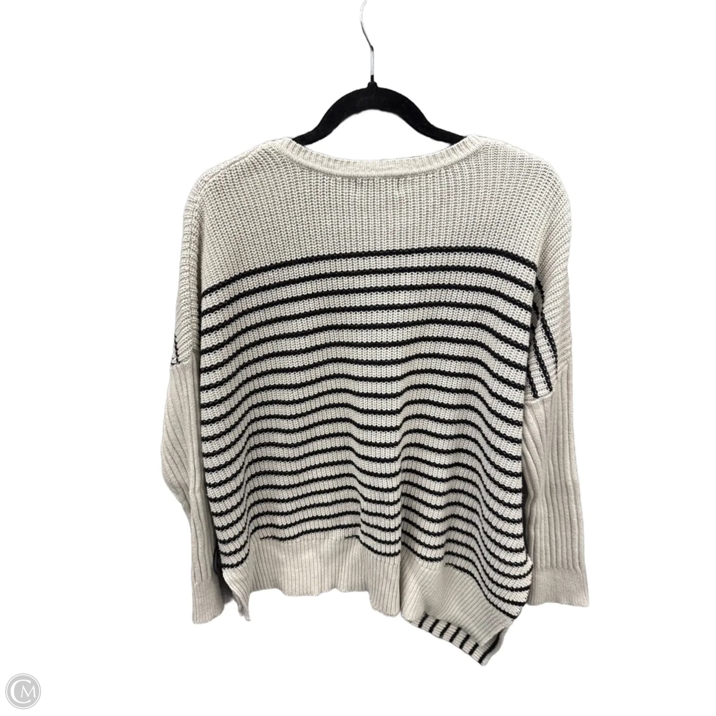 Sweater By Ana In Striped Pattern, Size: L