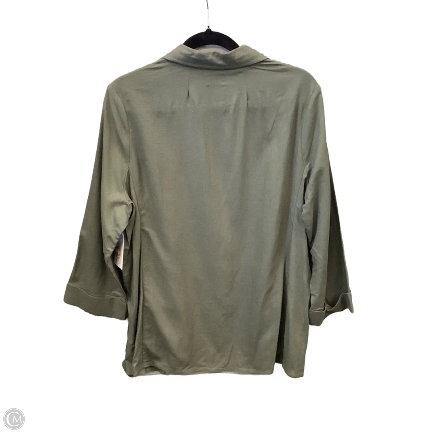 Blazer By Time And Tru In Green, Size: M